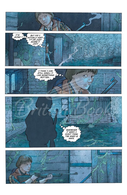 Книга Stranger Things: Graphic Novels: Volume One (Library Edition) зображення 5