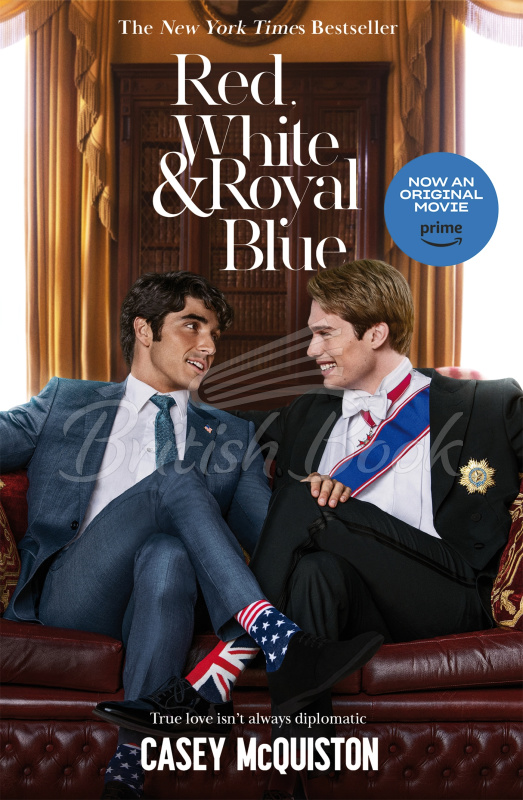 Книга Red, White and Royal Blue зображення