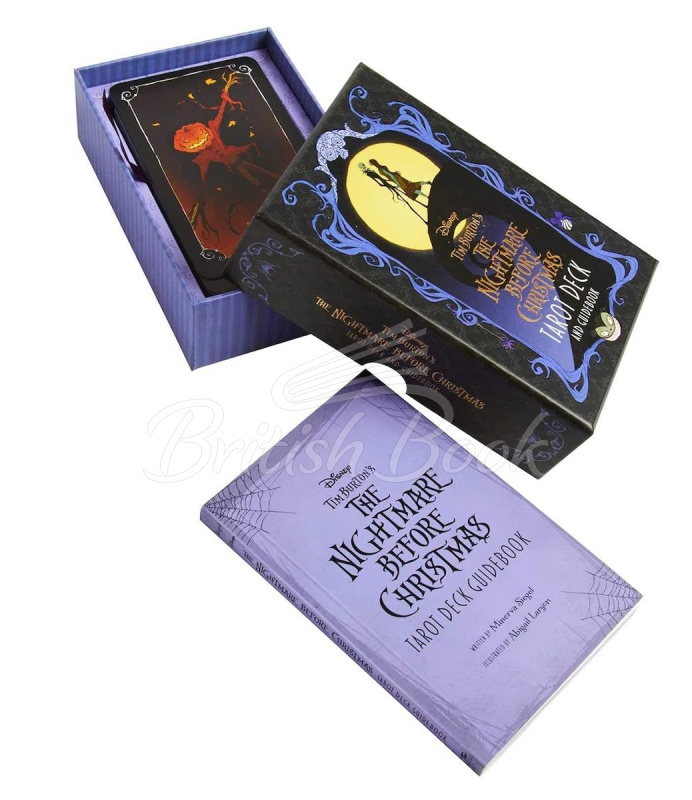 Карты таро The Nightmare Before Christmas Tarot Deck and Guidebook изображение 1