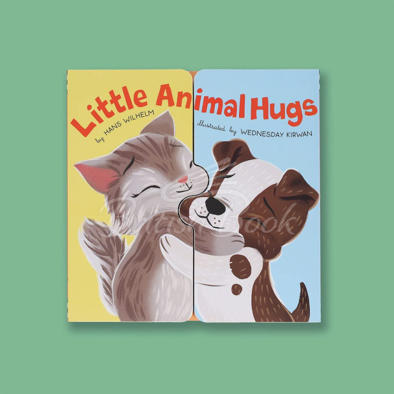 Книга Little Animal Hugs изображение 1