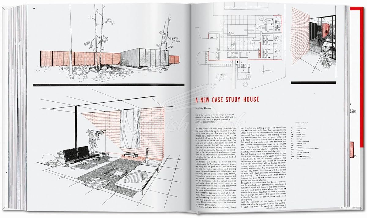 Книга Arts & Architecture 1950–1954 изображение 14