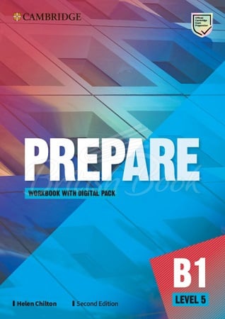 Рабочая тетрадь Cambridge English Prepare! Second Edition 5 Workbook with Digital Pack изображение