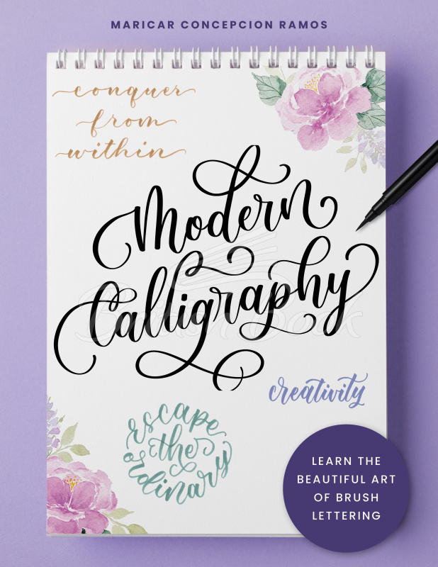 Книга Modern Calligraphy изображение