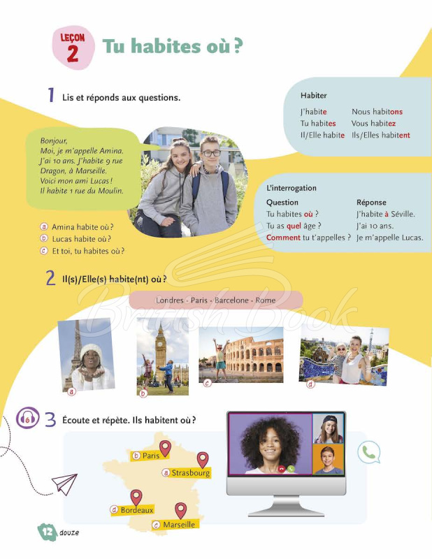 Підручник Macaron 1 Livre de l'élève зображення 11