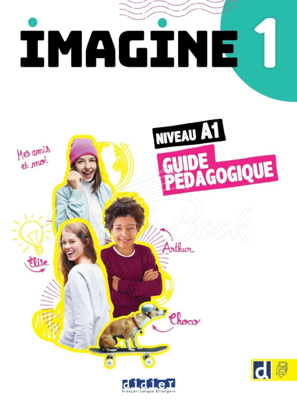 Книга для вчителя Imagine 1 Guide Pédagogique зображення