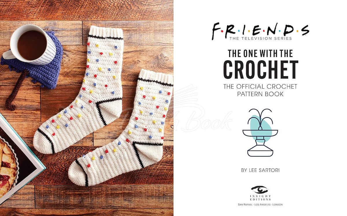 Книга Friends: The One With The Crochet зображення 2