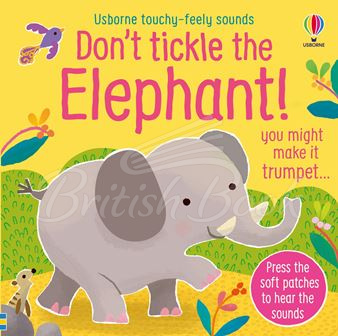 Книга Don't Tickle The Elephant! зображення
