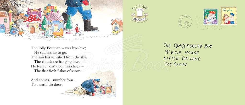 Книга The Jolly Christmas Postman (30th Anniversary Edition) зображення 3