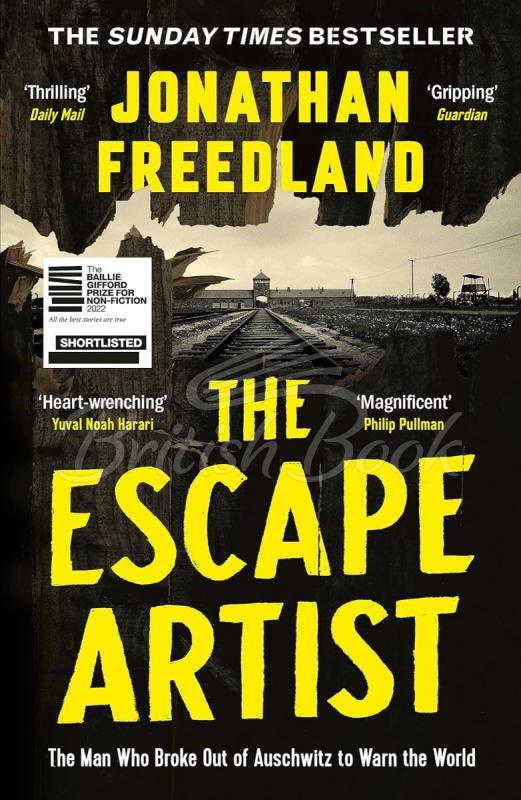 Книга The Escape Artist изображение