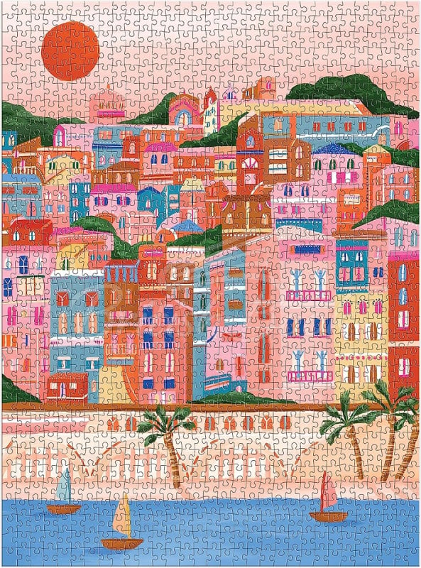 Пазл Colors of the French Riviera 1000 Piece Puzzle зображення 2
