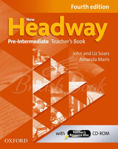 Книга для вчителя New Headway Fourth Edition Pre-Intermediate Teacher's Book with CD-ROM зображення