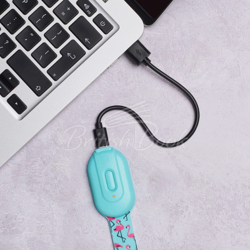 Ліхтарик для книжок Flexilight Rechargeable Flamingo зображення 3