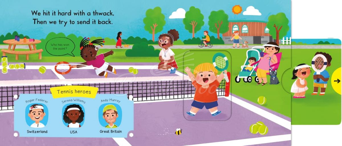 Книга Busy Tennis зображення 2