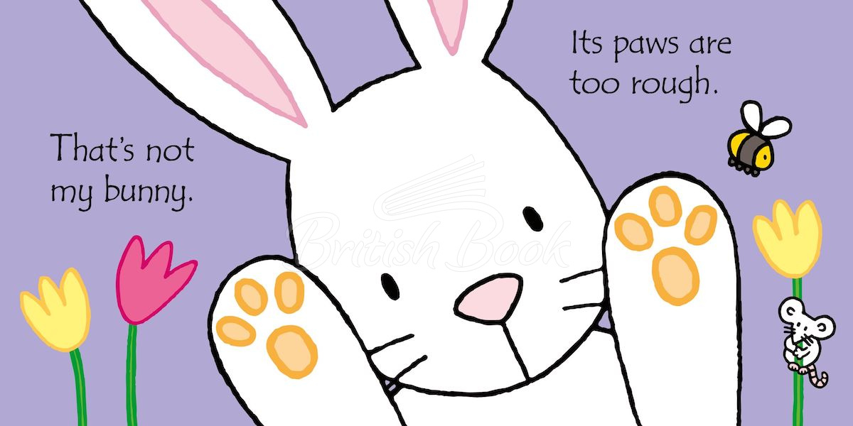 Книга That's Not My Bunny... Book and Toy изображение 1