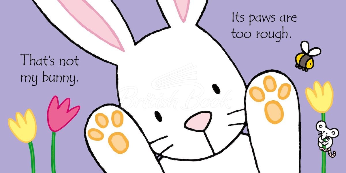 Книга That's Not My Bunny... Book and Toy зображення 1