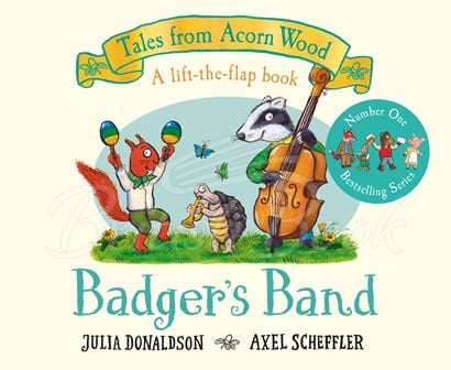 Книга Badger's Band зображення