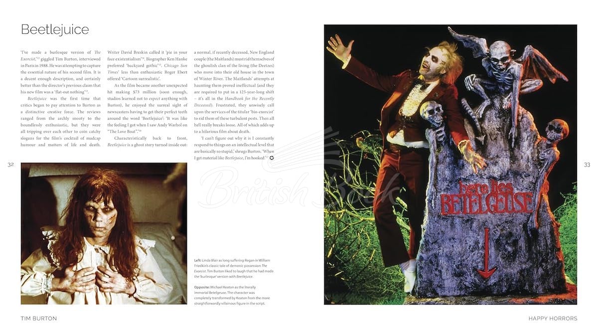 Книга Tim Burton: The Iconic Filmmaker and His Work зображення 4