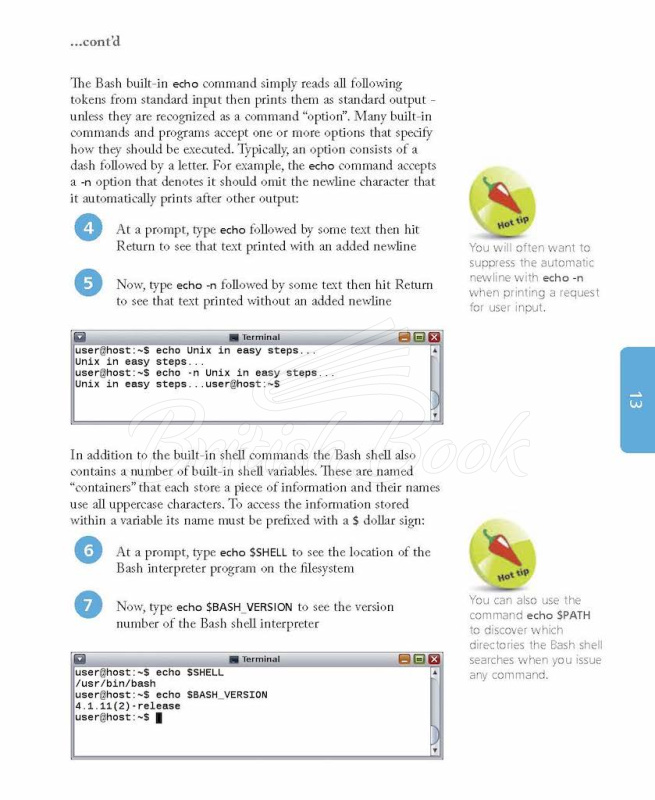 Книга Unix in Easy Steps зображення 11