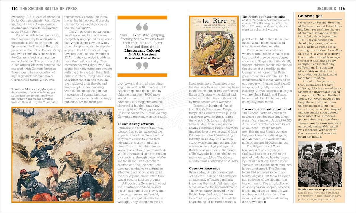 Книга The World War I Book изображение 8