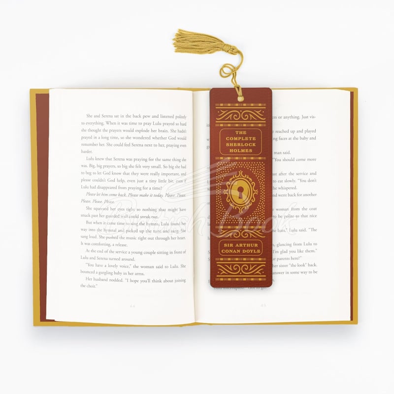Закладка The Complete Sherlock Holmes Deluxe Bookmark изображение 2