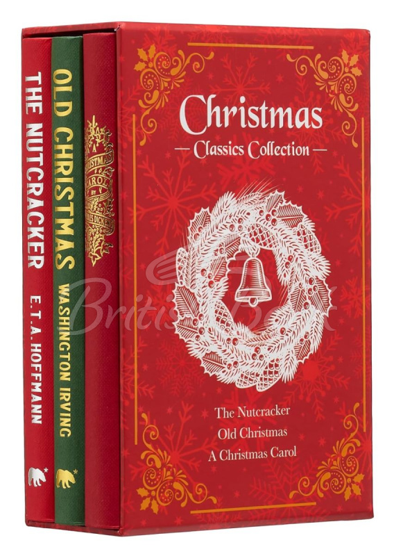 Набор книг Christmas Classics Collection Box Set изображение