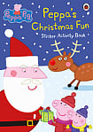 Peppa's Christmas Fun Sticker Activity Book