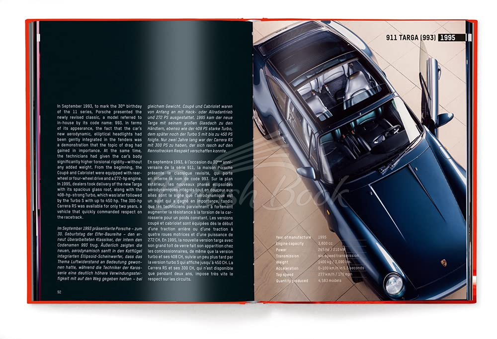 Книга The Porsche 911 Book зображення 10