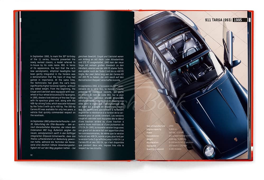 Книга The Porsche 911 Book зображення 13