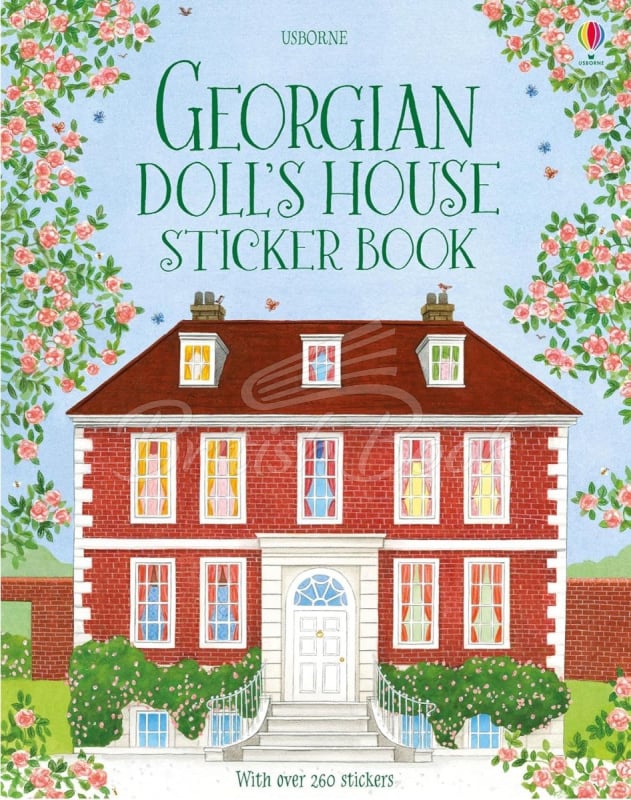 Книга Georgian Doll's House Sticker Book зображення