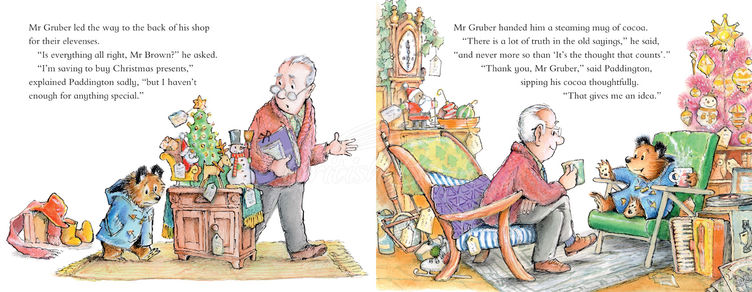 Книга Paddington's Christmas Post зображення 2