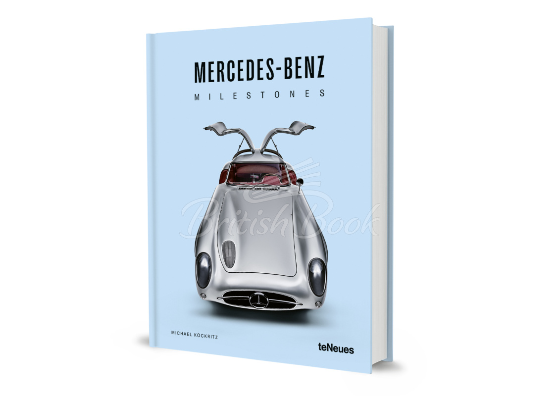 Книга Mercedes-Benz Milestones зображення 1