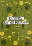 Посміхнись, Сніг уже Розтанув!