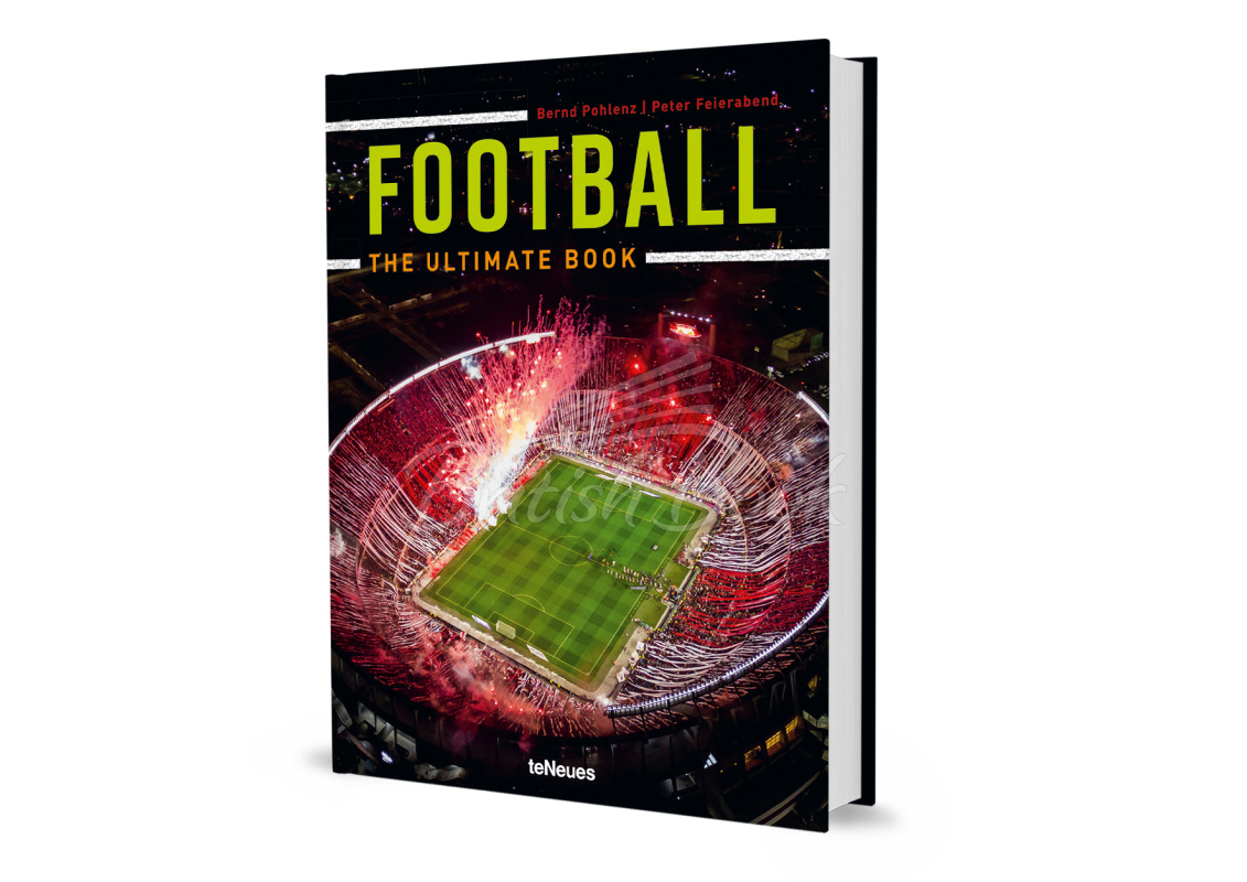 Книга Football: The Ultimate Book изображение 1