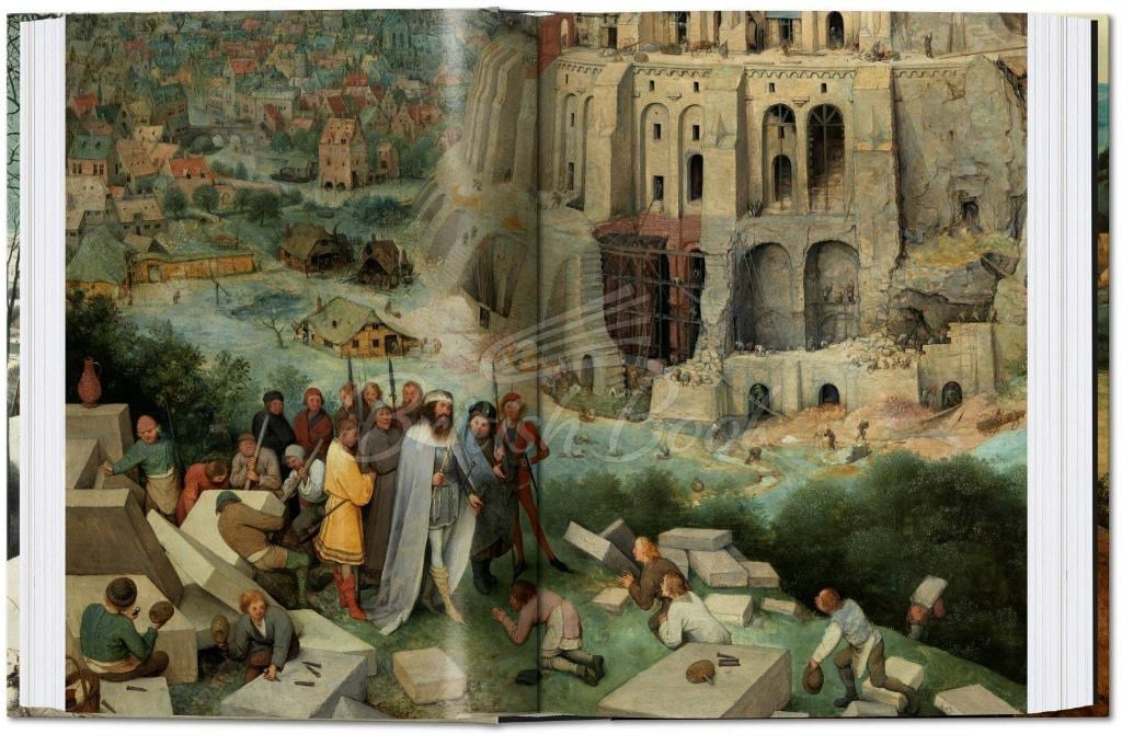 Книга Bruegel. The Complete Paintings зображення 4