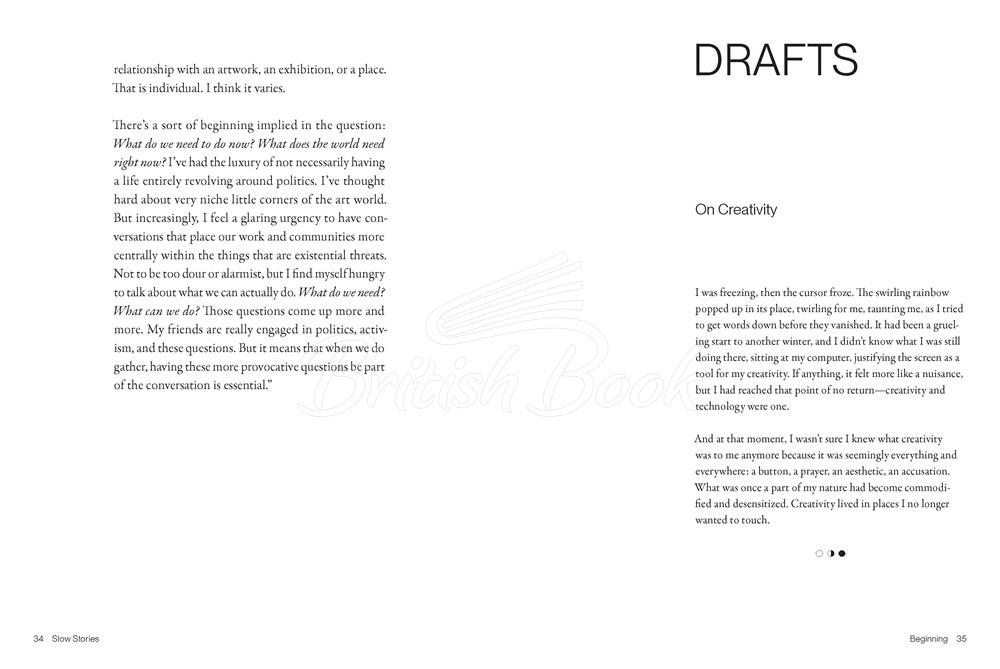 Книга Slowing: Discover Wonder, Beauty, and Creativity through Slow Living изображение 15