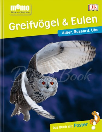 Книга memo Wissen entdecken: Greifvögel und Eulen зображення