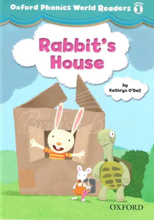 Книга для чтения Oxford Phonics World Readers 1 Rabbit's House изображение