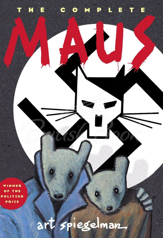 Книга The Complete MAUS (A Graphic Novel) изображение