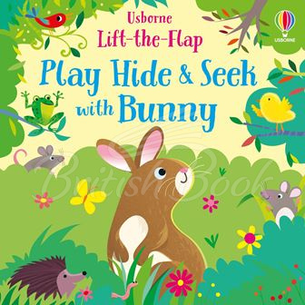 Книга Lift-the-Flap Play Hide and Seek with Bunny зображення