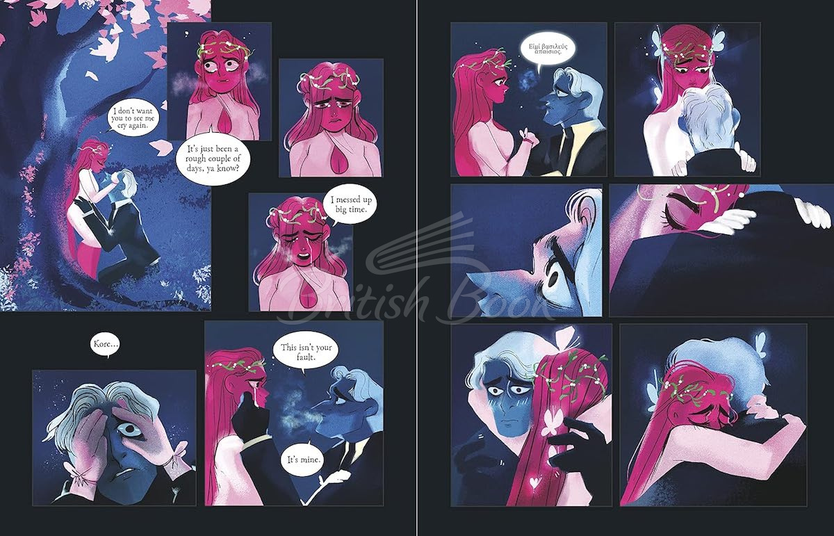 Книга Lore Olympus. Volume Two изображение 2