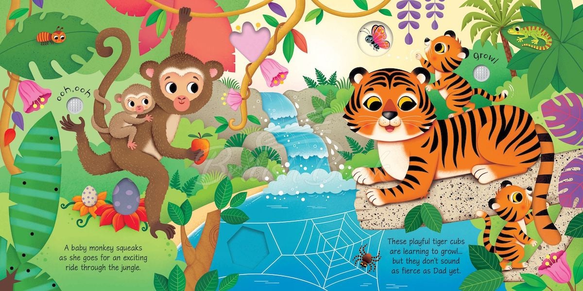 Книга Baby Animal Sounds зображення 2