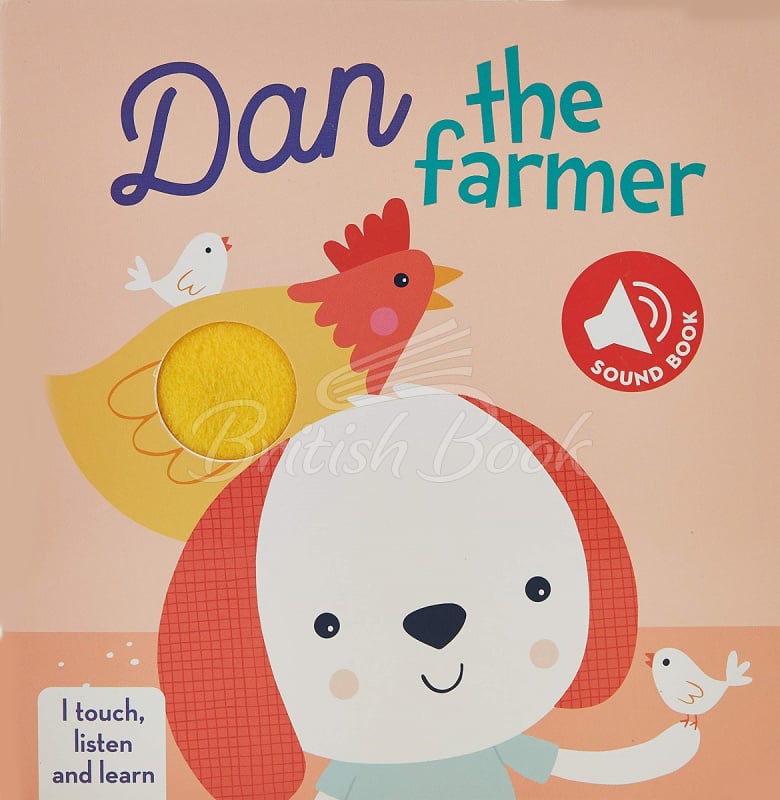 Книга Touch Listen Learn: Dan the Farmer зображення