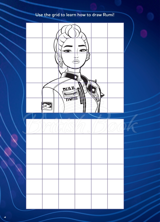 Книга KPop Demon Hunters: Official Activity Book изображение 3