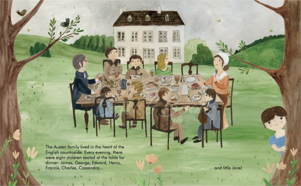 Книга Little People, Big Dreams: Jane Austen зображення 5