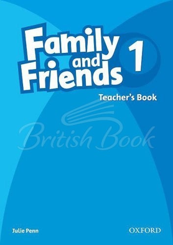 Книга для вчителя Family and Friends 1 Teacher's Book зображення