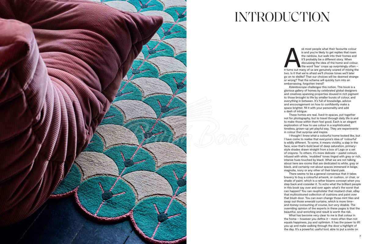 Книга Kaleidoscope: Modern Homes in Every Colour зображення 2