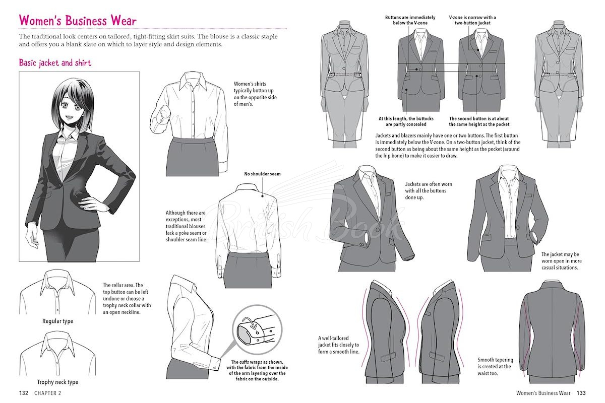Книга The Ultimate Guide to Manga Fashion зображення 8