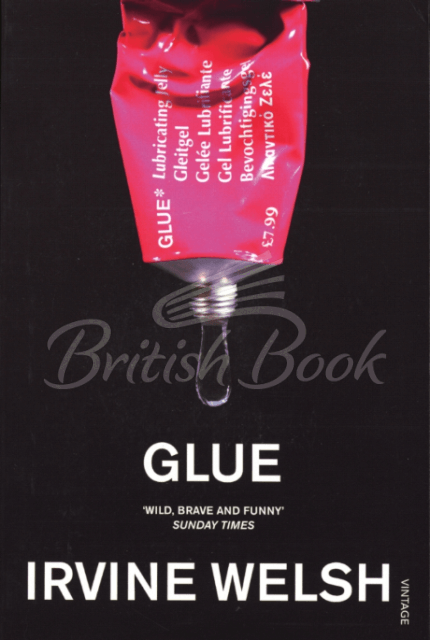 Книга Glue зображення