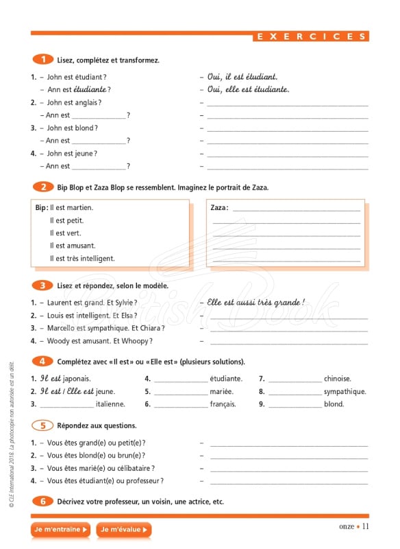 Книга Grammaire Progressive du Français 3e Édition Débutant avec Audio téléchargeable изображение 7