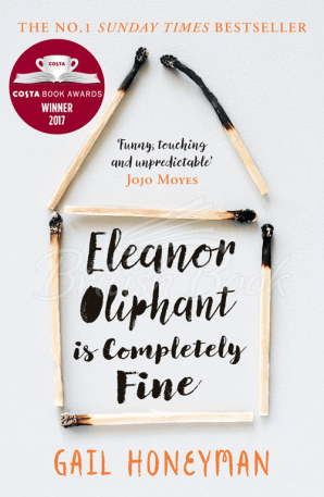 Книга Eleanor Oliphant is Completely Fine зображення